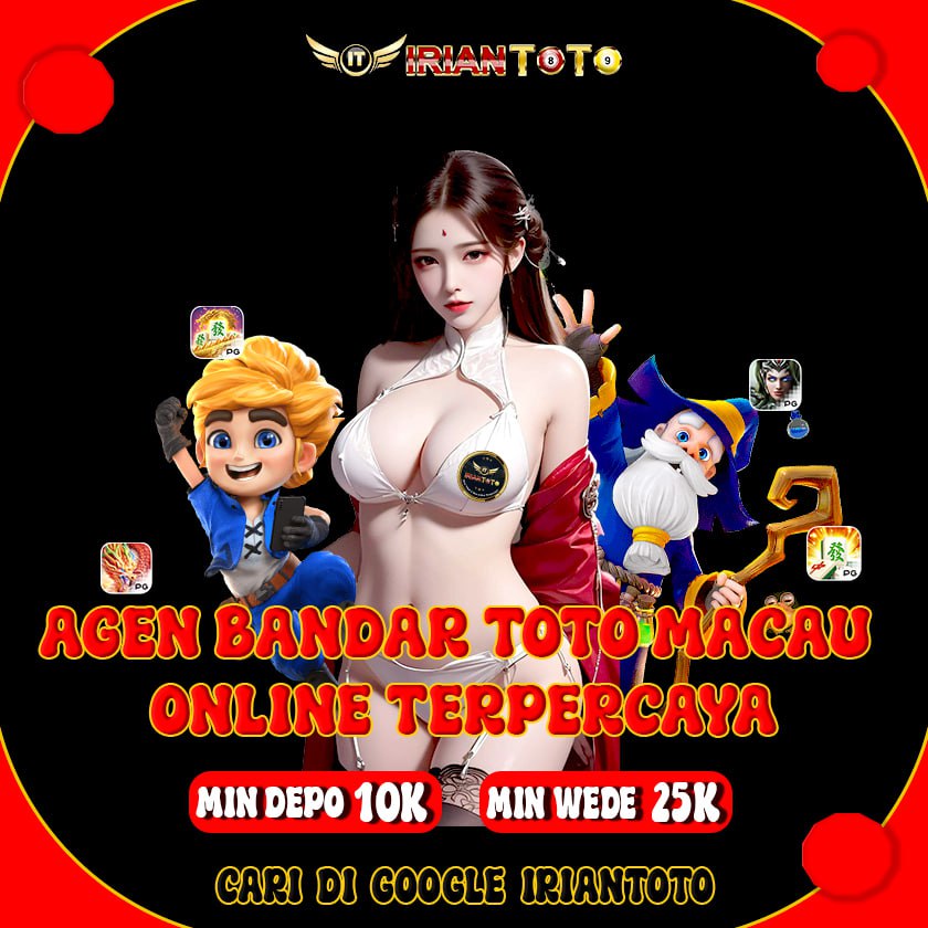 IRIANTOTO: Agen situs Togel Online Populer 2025